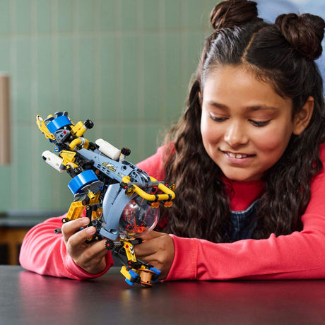 Lego Technic Łódź podwodna do eksploracji głębin morskich - 42201
