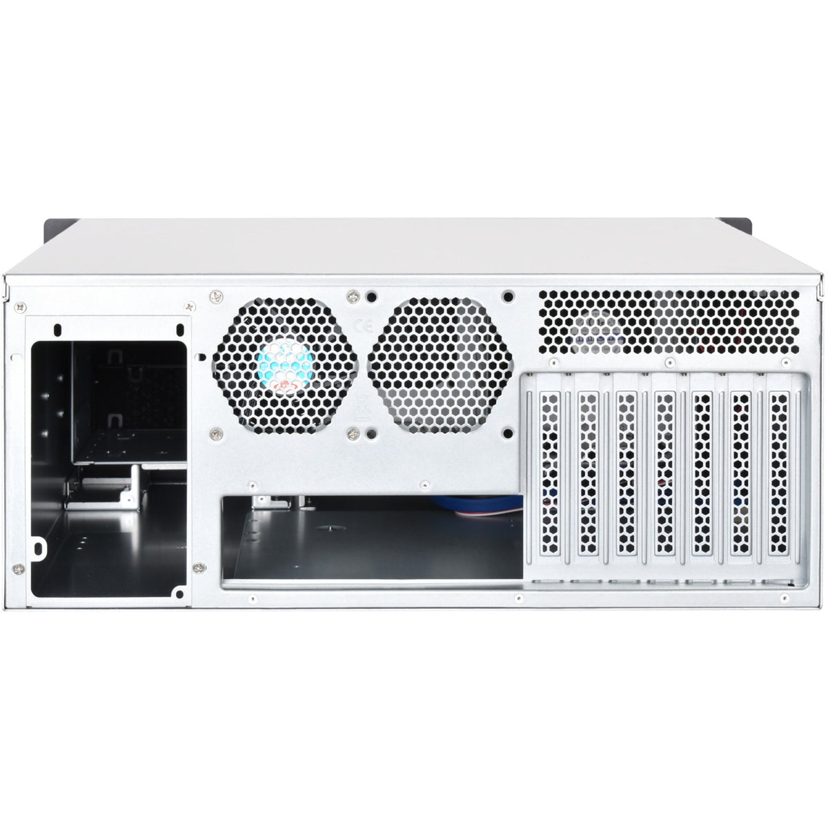 Obudowa rack Silverstone RM400 (czarna | 2x USB-A 3.2 (5 Gbit s))