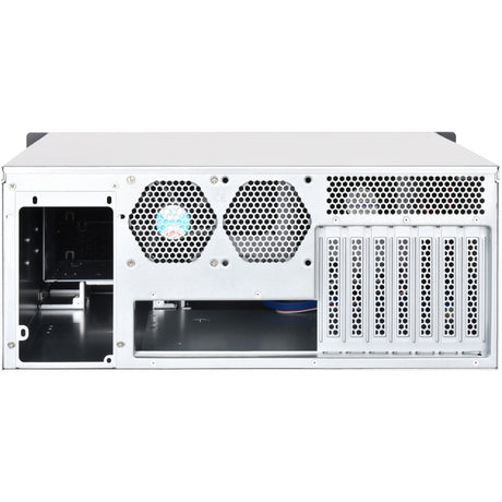 Obudowa rack Silverstone RM400 (czarna | 2x USB-A 3.2 (5 Gbit s))