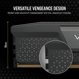Corsair Vengeance 32 GB DDR5-4800 (2x 16 GB) RAM (czarny, cmk32gx5m2a4800c40, xmp 3.0)