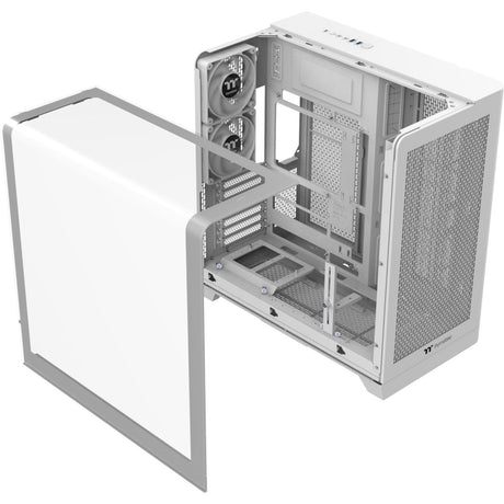 Obudowa midi tower Thermaltake View 390 Air Snow (biała | 2x USB-A | 1x USB-C | szkło hartowane)