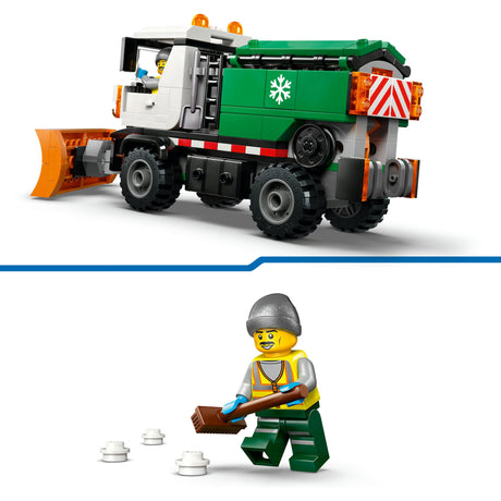 Lego City Świetne pojazdy 60490 Pług śnieżny
