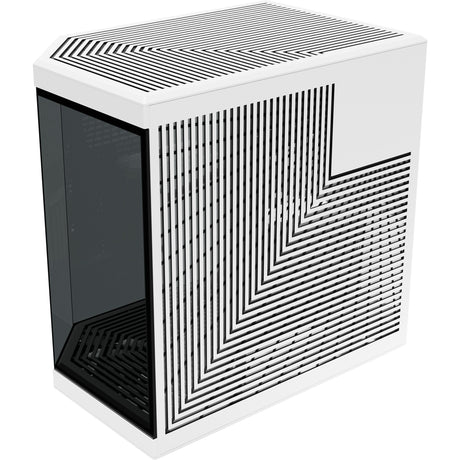 Obudowa midi tower Hyte Y70 (czarno-biała | 2x USB-A | 1x USB-C | szkło hartowane)