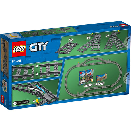 LEGO City przełączniki 60238