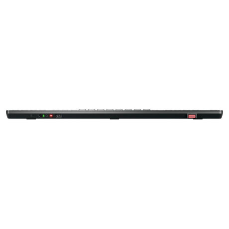 Klawiatura Cherry Stream Ultimate (czarna, układ amerykański (QWERTY), technologia nożycowa SX, 100%, białe diody LED, ABS, Bluetooth USB 2,4 GHz)