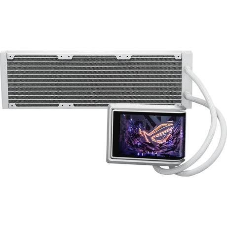 Asus rog ryuo iv 360 argb white edition waterkoeling (wit)