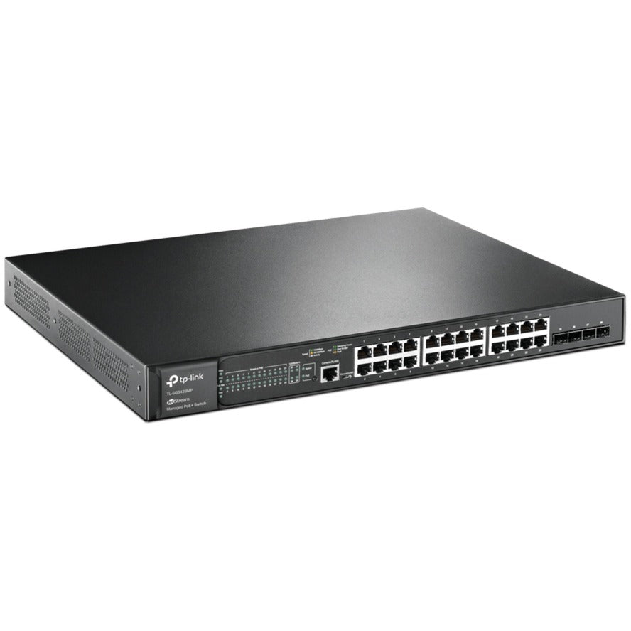 Przełącznik tp-link tl-sg3428mp (zarządzalny, poe)