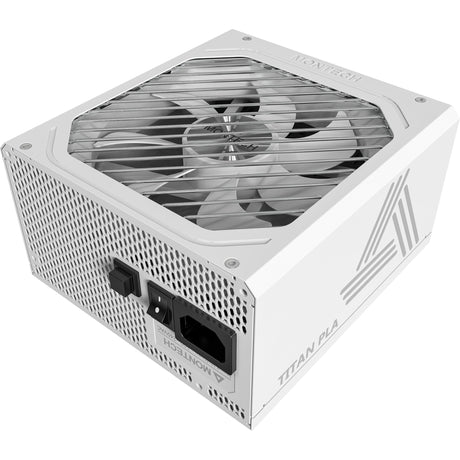 Zasilacz modułowy Montech Titan Pla 1000 W (biały, 2x pcie)