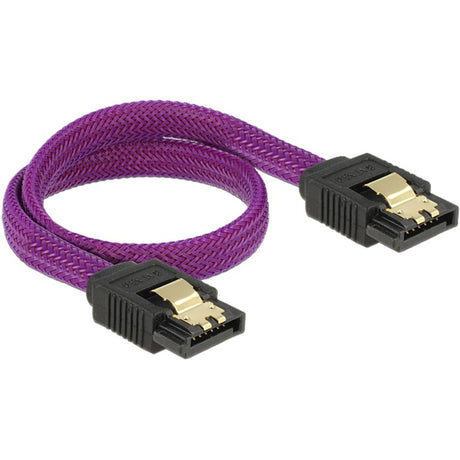 Delock kabel sata 6 GB s 30 cm fioletowy (fioletowy)