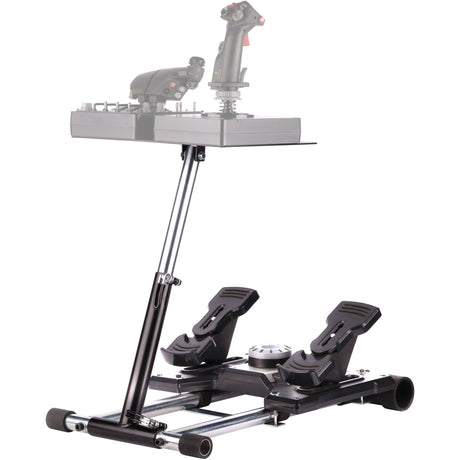 Stojak na koła pro deluxe v2 Thrustmaster Hotas Warth Holder (czarny, do Thruthmaster Hotas Warthog, Saitek x-55, x52, pro i x65)