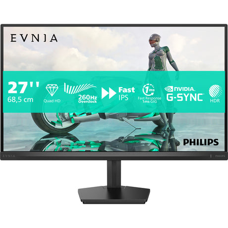 Monitor do gier Philips envia 27m2n3500pf 00 27 (czarny, 2x HDMI, Display Port, 260 Hz)