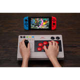 Gamepad Arcade Stick 8bitdo (szary)
