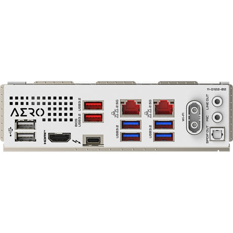 Płyta główna Gigabyte Z890 Aero G Socket 1851 (RAID, 2x 2,5 GB LAN, Wi-Fi 7, BT, dźwięk, ATX)