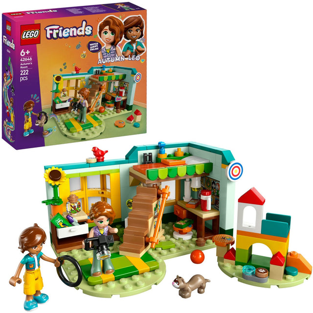Lego friends - zabawka konstrukcyjna do jesiennego pokoju (42646)