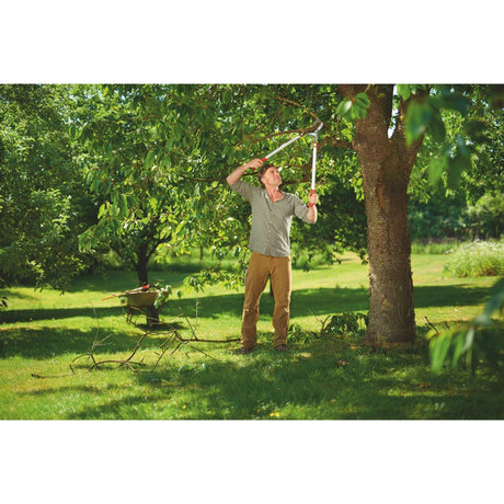 Nożyce do przycinania Wolf-garten Power Cut RS 800 V (czerwone srebro)