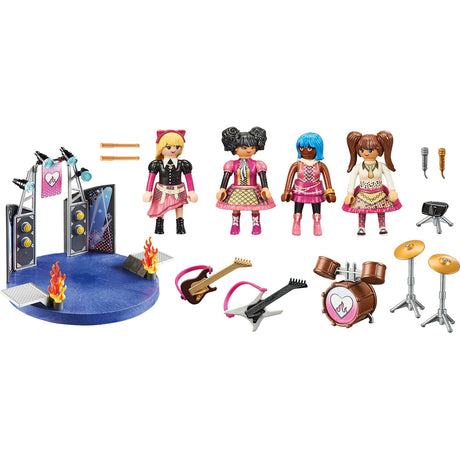 Playmobil miejskie życie - zabawka do budowania opon (71042)