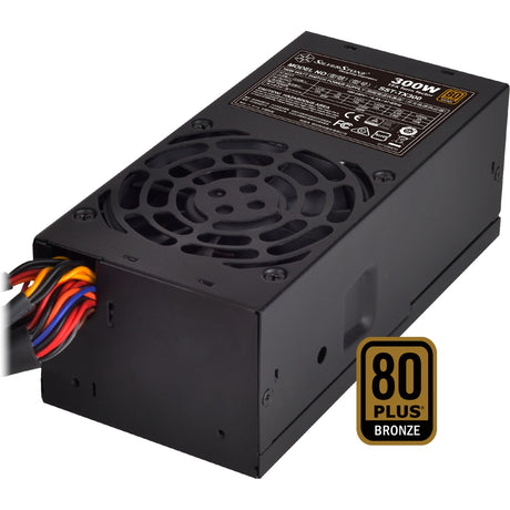 Zasilacz Silverstone tfx tx300 300 W (czarny)