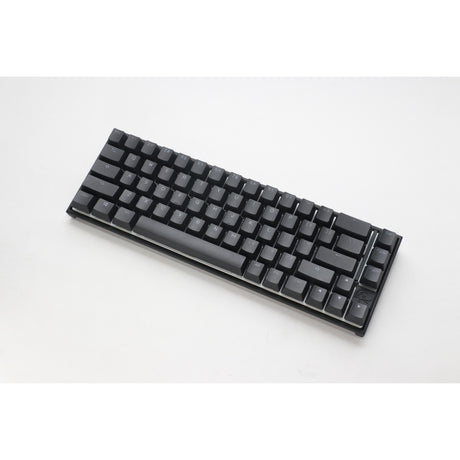 Klawiatura mechaniczna Ducky mecha pro sf rgb (czarna, układ us (qwerty), wiśnia mx czerwona, 65%, diody rgb, pbt double-shot)