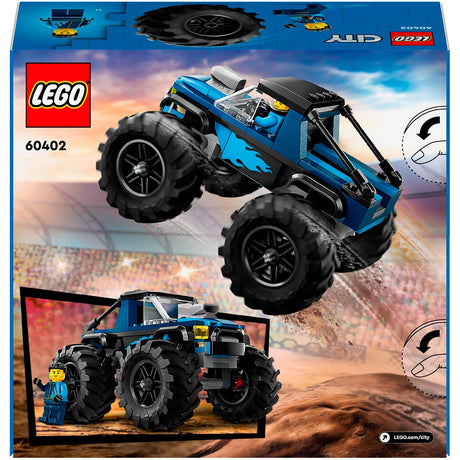 Lego City Monster Truck niebieski 60402