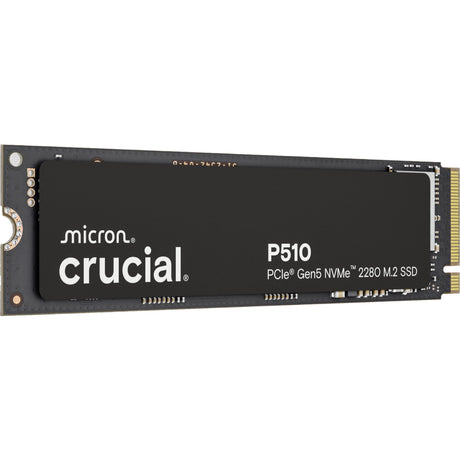 Crucial p510 1 TB SSD (czarny, ct1000p510ssd8, pcie 5.0)