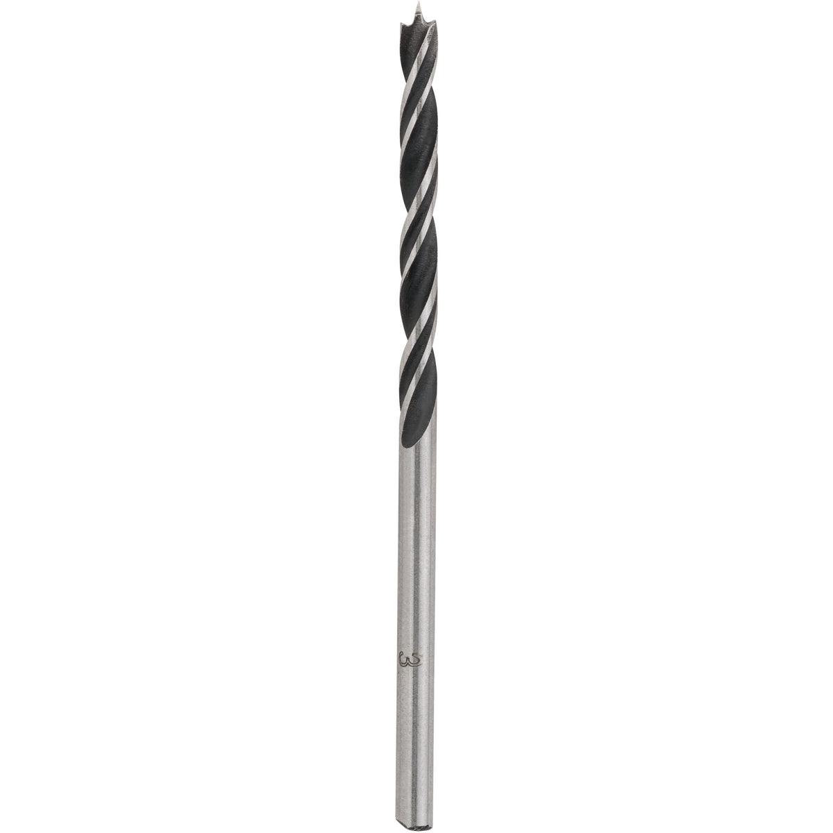 Wiertła kręte do drewna Bosch standardowe wiertła 3 mm (długość robocza 33 mm)