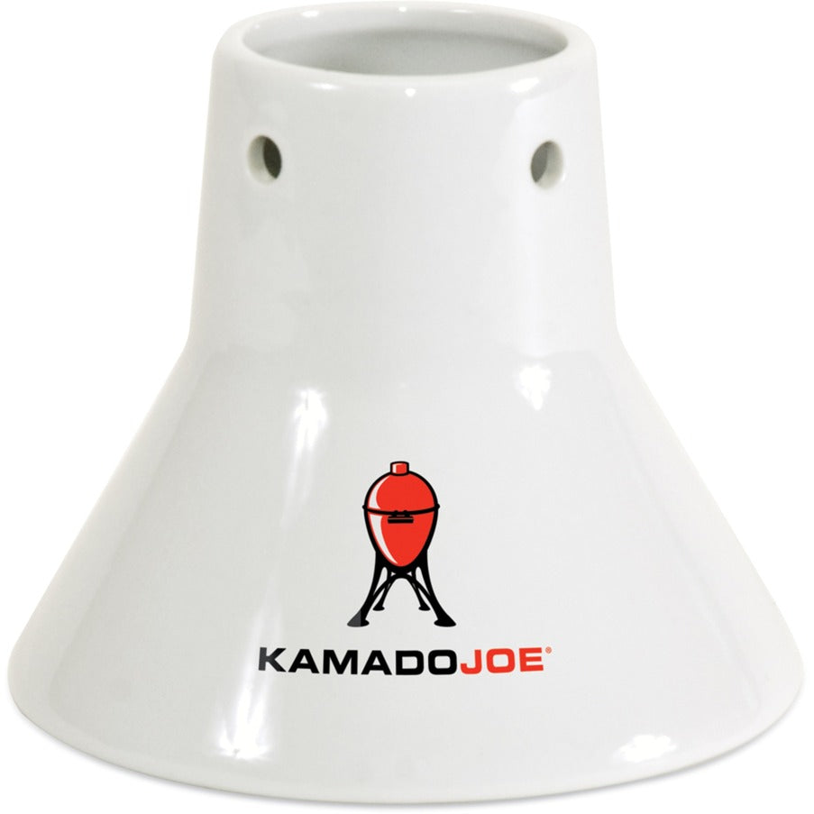 Stojak na kurczaka Kamado Joe do klasycznego i dużego pojemnika na drób Joe (biały)