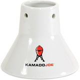 Stojak na kurczaka Kamado Joe do klasycznego i dużego pojemnika na drób Joe (biały)