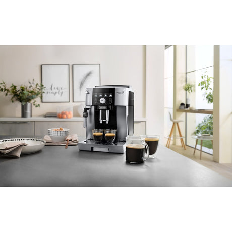 Delonghi magnifica s smart 250.23.sb w pełni automatyczny (srebrno-czarny)