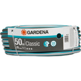 Wąż Gardena Classic 19 mm (3 4 ) (szary turkus, 18025-20, 50 m)