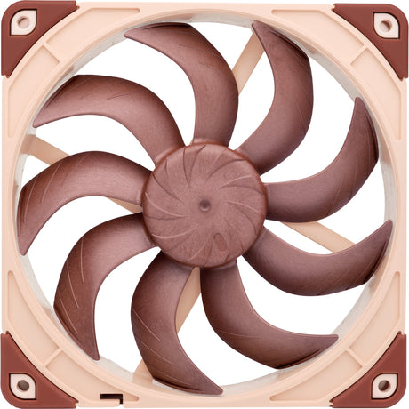 Wentylator obudowy Noctua nf-a14x25 g2 pwm (brązowy, 140 x 140 x 25 mm)