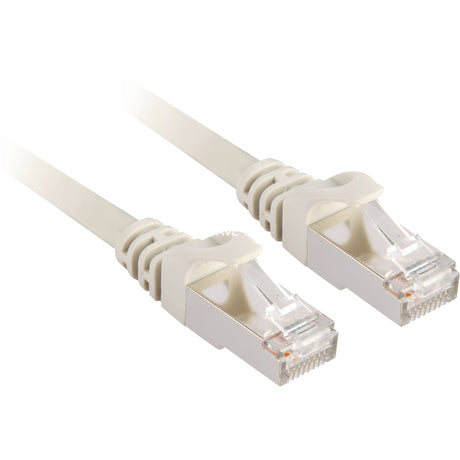 Kabel krosowy Sharkoon SFTP, RJ-45 kat. 6 (szary, 20 metrów)