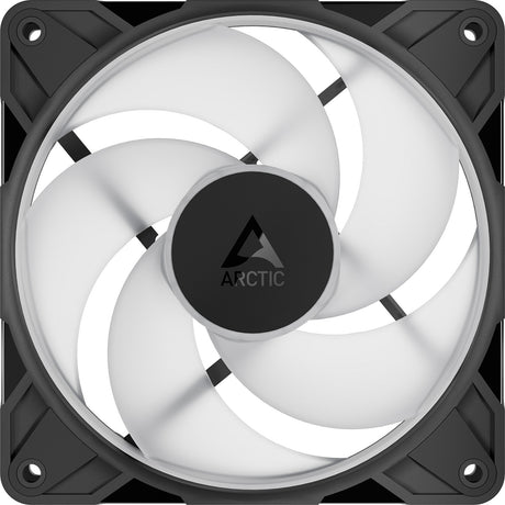 Wentylator obudowy Arctic P12 Pro Reverse a-Rgb (czarny, 120 x 120 x 27 mm, pwm)