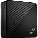Msi cubi 5 1m-496eu pc-systeem (zwart | cor 5 120u | intel graphics | 16 gb | 512 gb ssd)