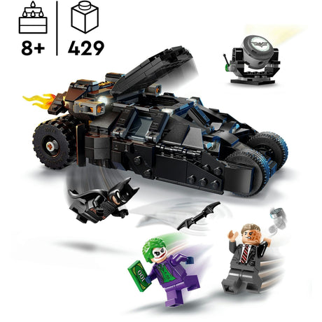 Lego DC Super Heroes - Batman Tumbler kontra dwie twarze i zabawki konstrukcyjne jokera (76303)