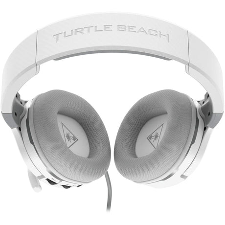 Nauszny zestaw słuchawkowy do gier Turtle Beach Recon 200 gen 2 (biały, xbox series x|s, xbox one, ps5, ps4(pro), nintendo switch)