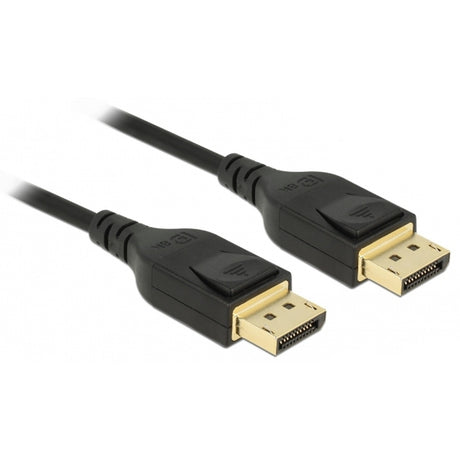 Delock kabel Display Port (czarny, 2 metry, 8k)