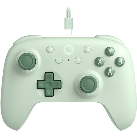 Przewodowy gamepad 8bitdo Ultimate 2c (zielony)