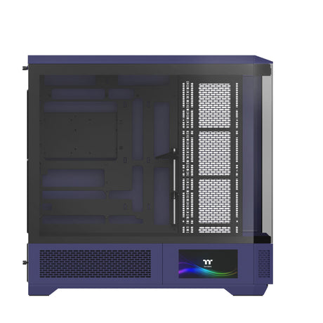 Obudowa Thermaltake View 600 tg future dusk typu big tower (fioletowo-czarna | 2x USB-A | 1x USB-C | szkło hartowane)