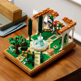 LEGO Ikony Ogród z fontanną - 10359