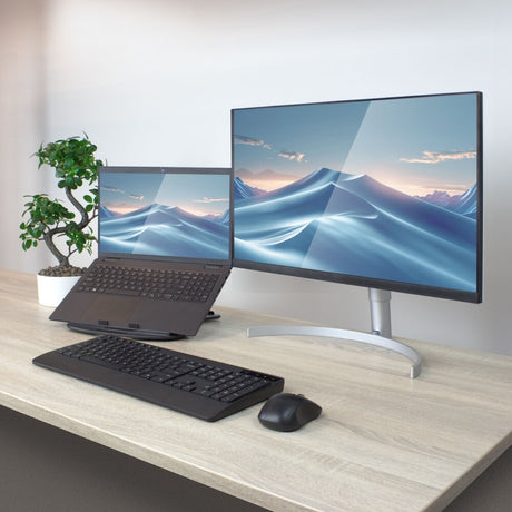 Stojak na laptopa Act Connectivity, składany, z regulacją wysokości w 7 pozycjach