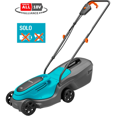 Kosiarka Gardena powermax 30 18v p4a solo akumulator bez akumulatora, bez ładowarki 18 v szerokość cięcia max. 300 mm