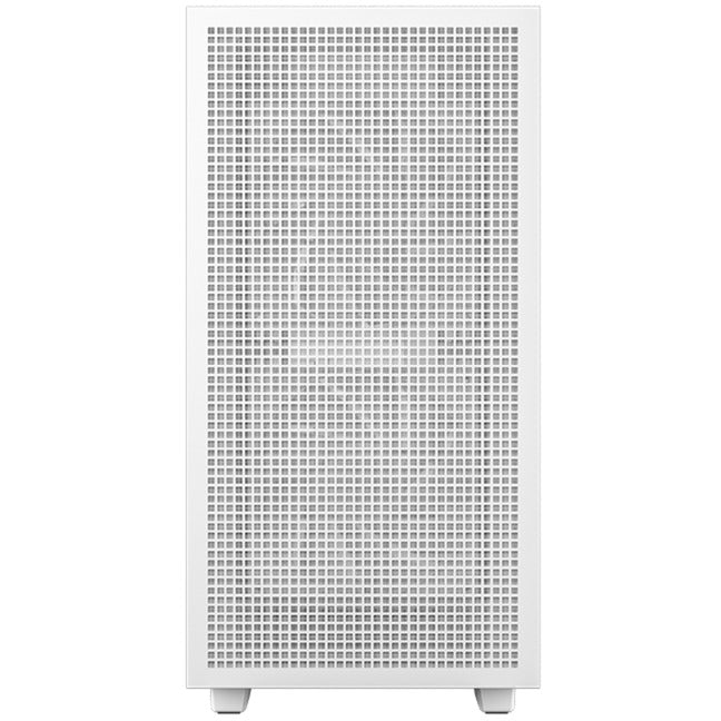 Obudowa mini tower Deepcool ch360 (biała | 1x USB-A | 1x USB-C | RGB | okienko)