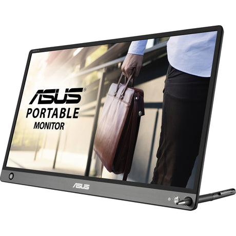 Monitor Asus Zenscreen Go MB16AHP 15.6 (czarny, micro-HDMI, USB-C, micro-USB)