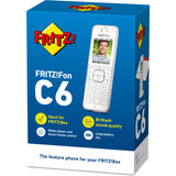 Fritz! Międzynarodowy telefon fon c6 (biały)