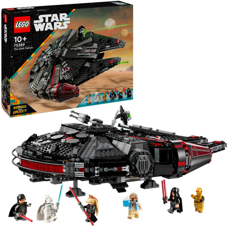 Lego Star Wars Mroczny Sokół - 75389