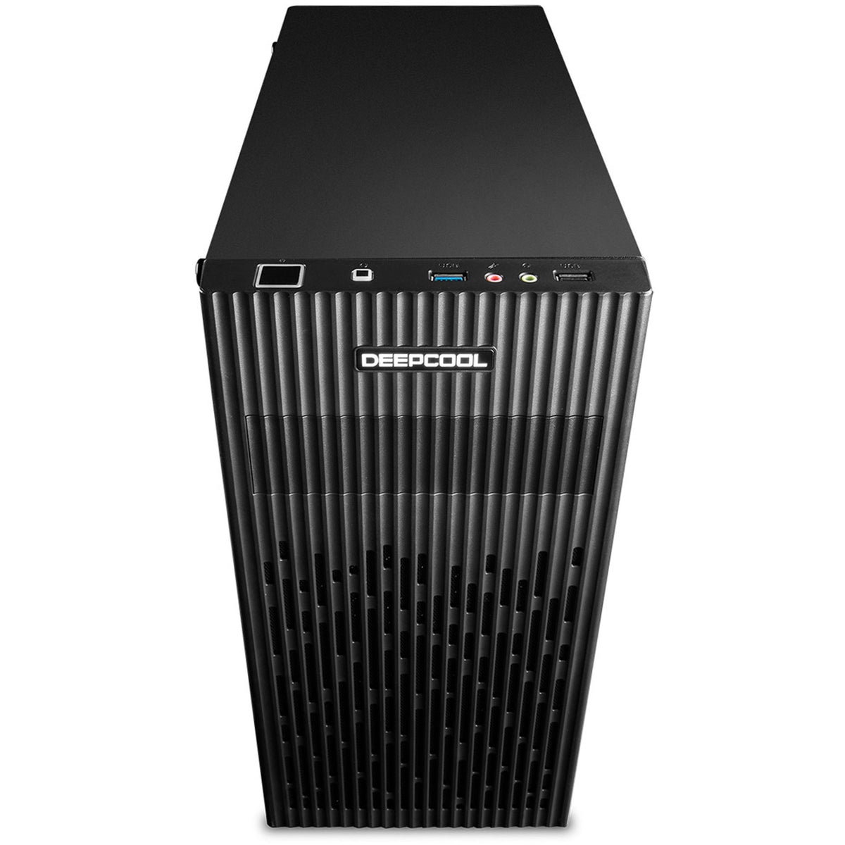 Obudowa mini tower Deepcool matrexx 30 si (czarna | 2x USB-A)