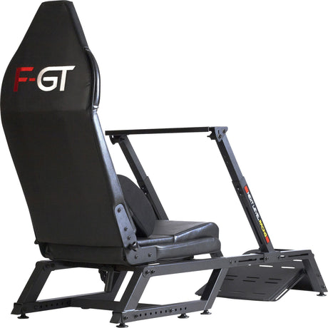 Formuła wyścigowa następnego poziomu f-gt i symulator wyścigów kokpitu symulator gt (czarny (matowy))