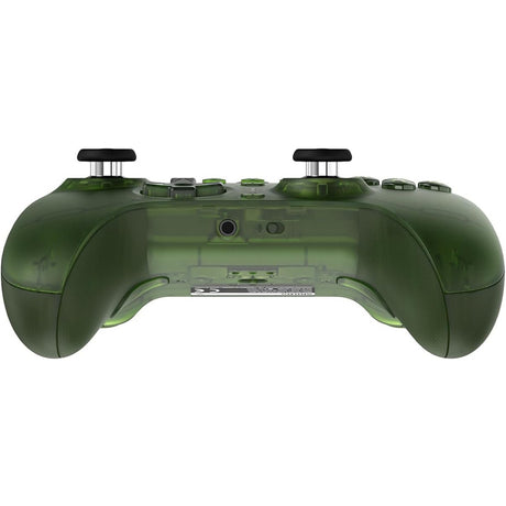 Kontroler 8bitdo Ultimate z 3 trybami dla konsoli Xbox (zielony przezroczysty, Xbox Series x|s, Xbox One, PC, Bluetooth USB-C 2,4 GHz)