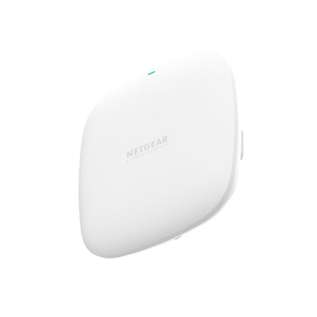 Dwupasmowy punkt dostępowy Netgear Wax210 Wi-Fi 6 Ax1800 z obsługą wielu gigów Poe+ (biały, PoE)