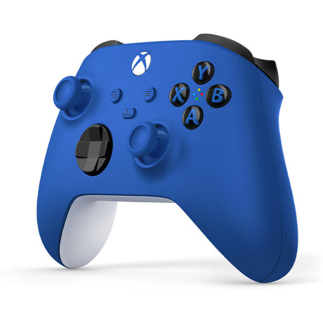 Kontroler bezprzewodowy Microsoft Xbox - Shock Blue (niebieski, bluetooth)